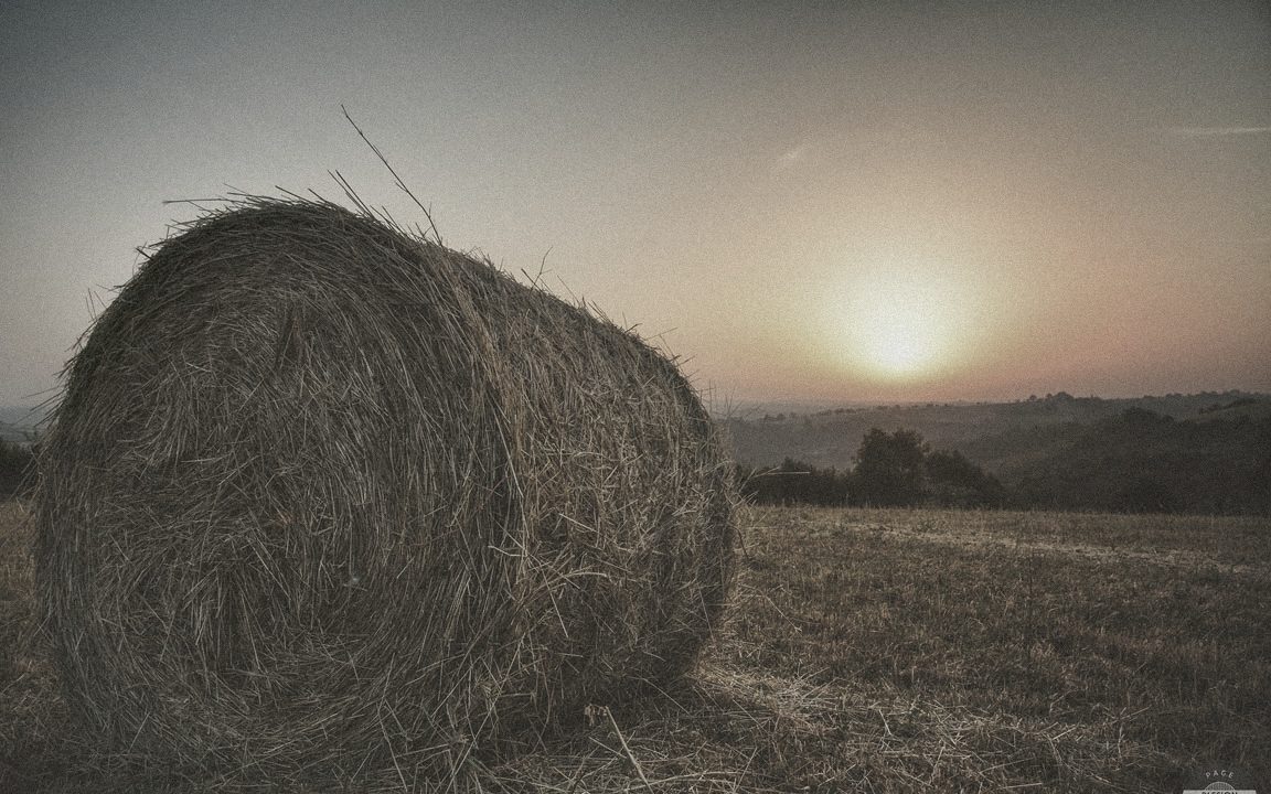 Paysage du Berry au bord de la Creuse
