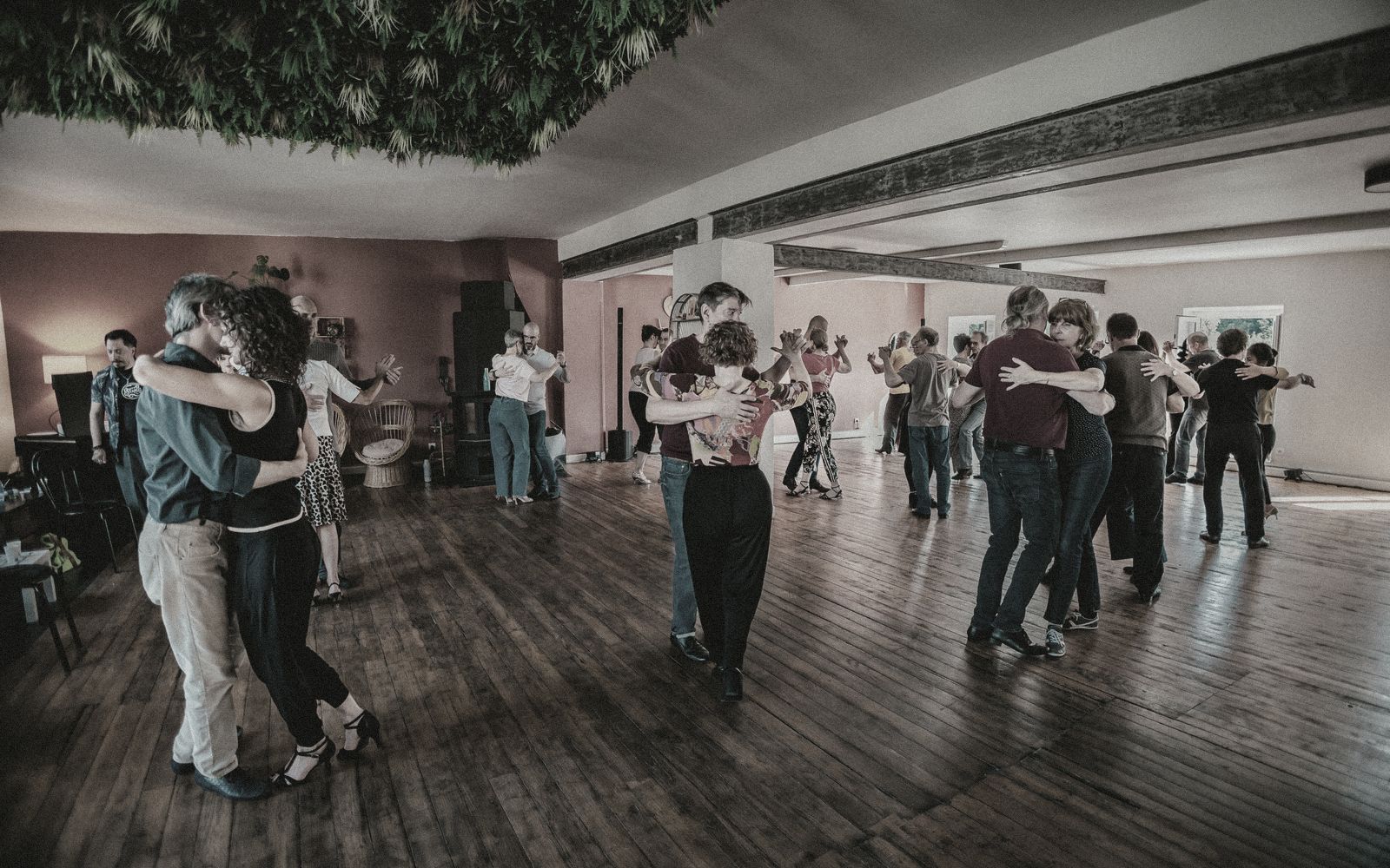 Cours avancé au Berry Tango Camp