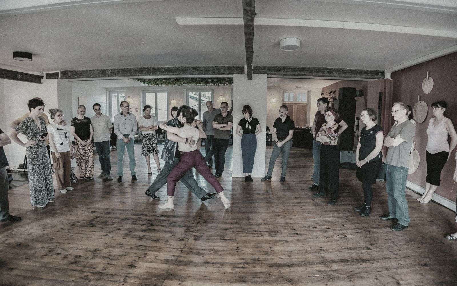 Cours intermédiaire au Berry Tango Camp