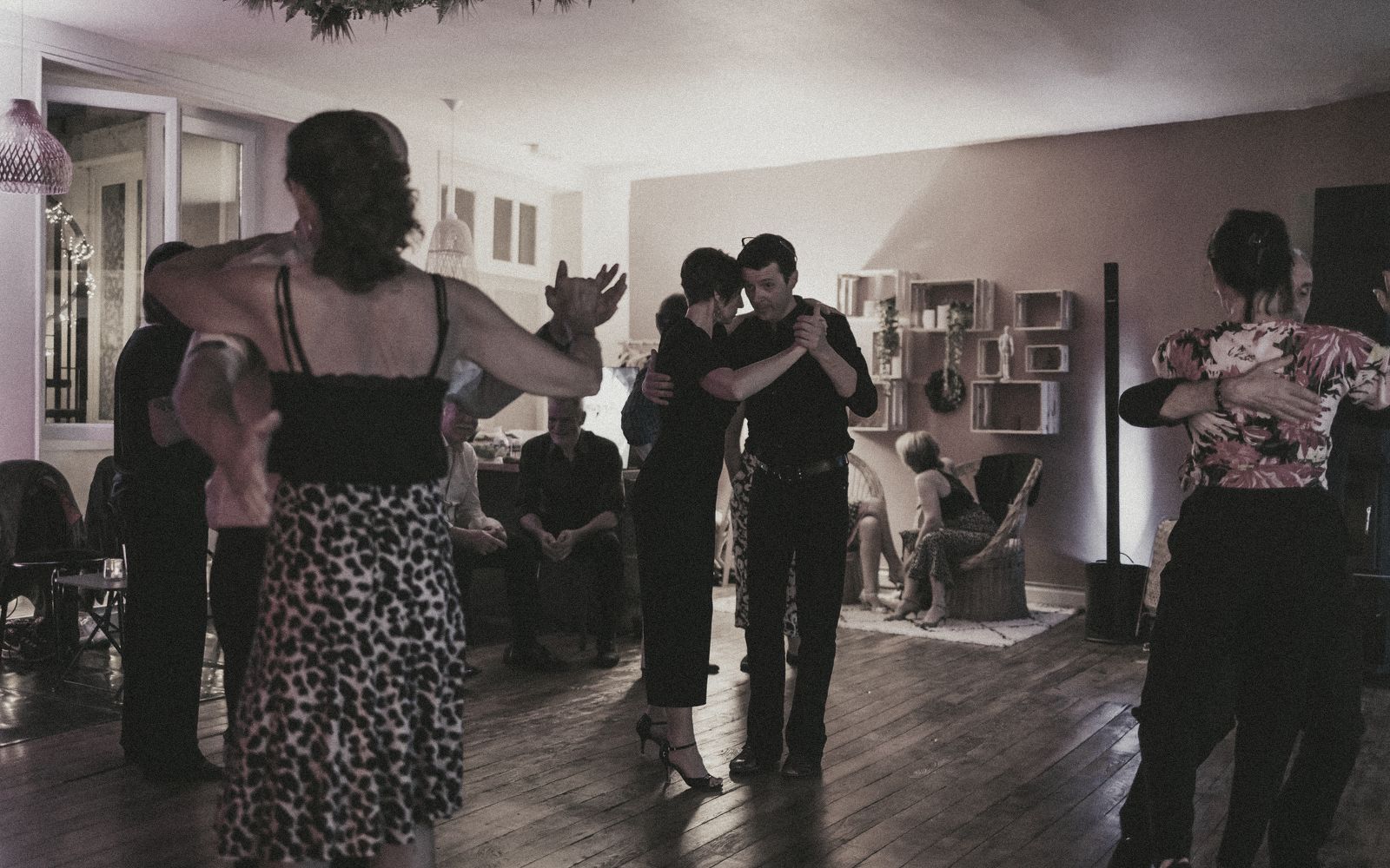Milonga du soir au Berry Tango Camp