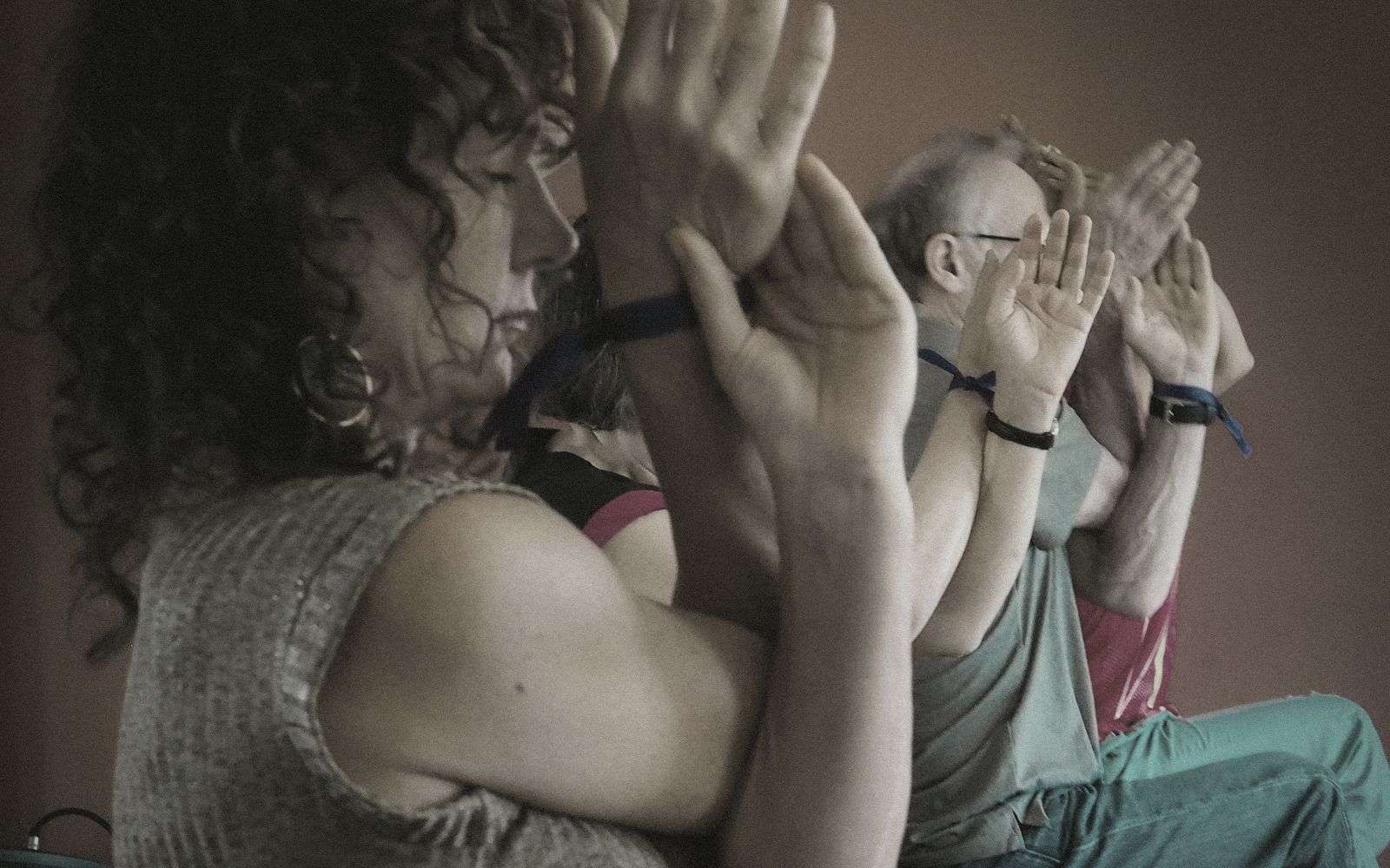 Yoga tango au Berry Tango Camp