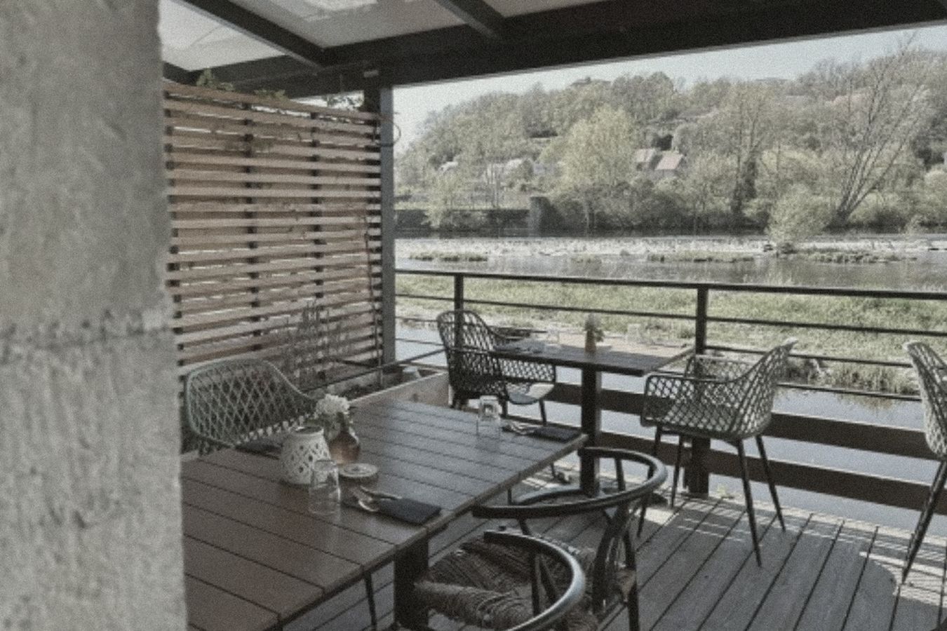 Terrasse sur la Creuse